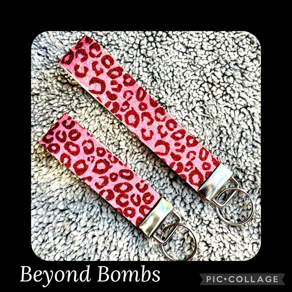 Mommy & Me Matching Wristlet Keychains